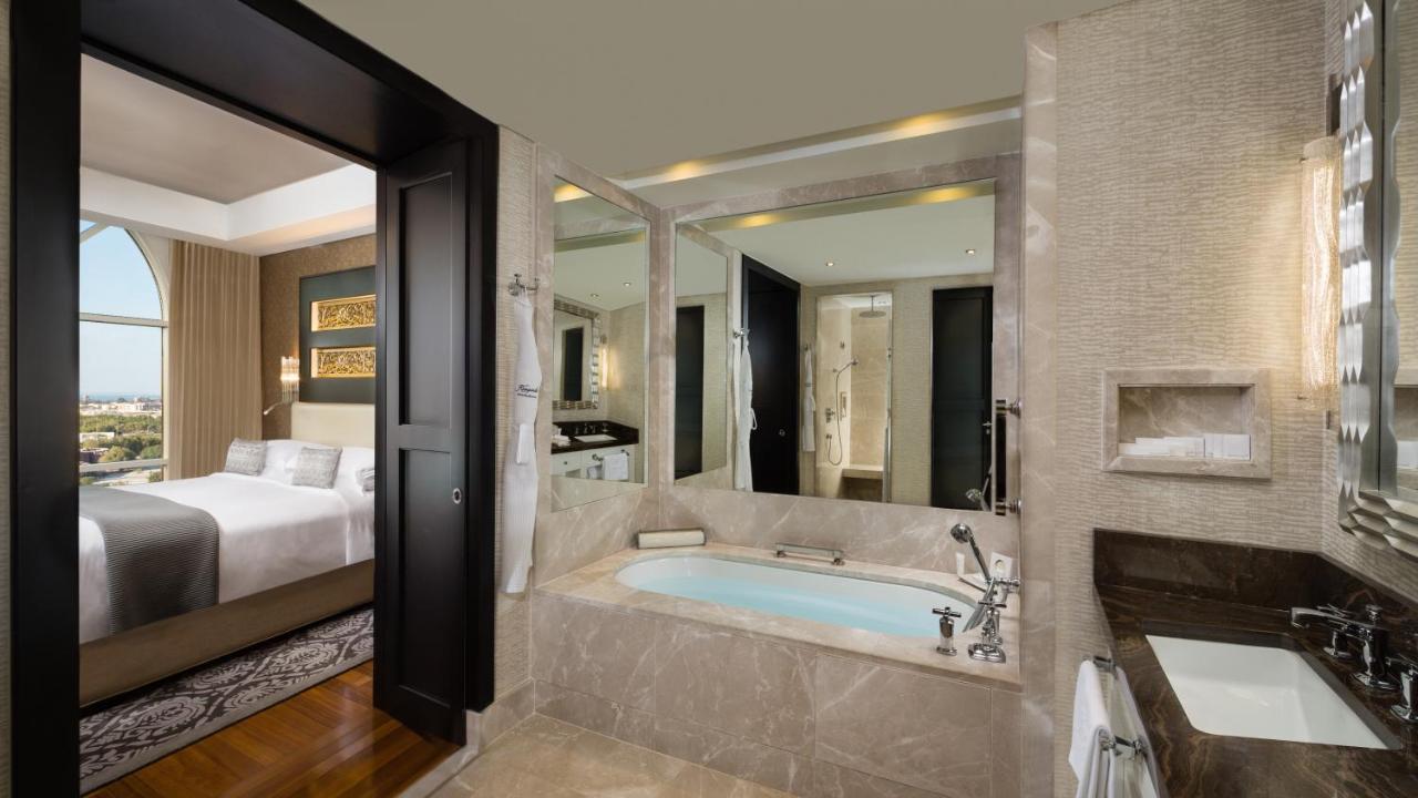 Aspen Chalets By Kempinski Hotel Mall Of The Emirates Dubaj Exteriér fotografie
