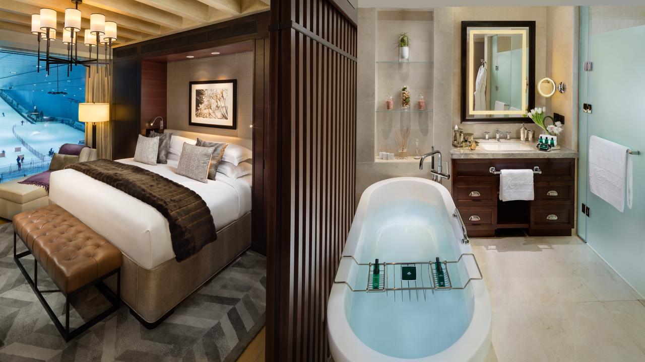 Aspen Chalets By Kempinski Hotel Mall Of The Emirates Dubaj Exteriér fotografie