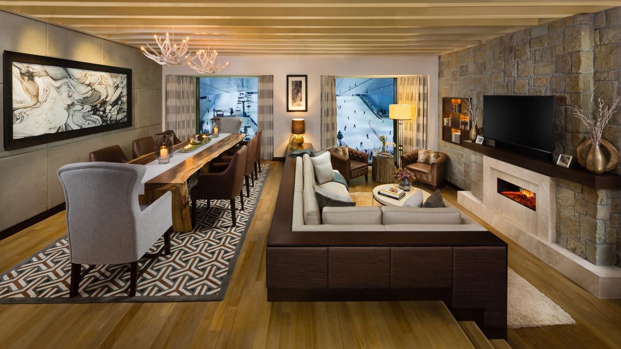 Aspen Chalets By Kempinski Hotel Mall Of The Emirates Dubaj Exteriér fotografie