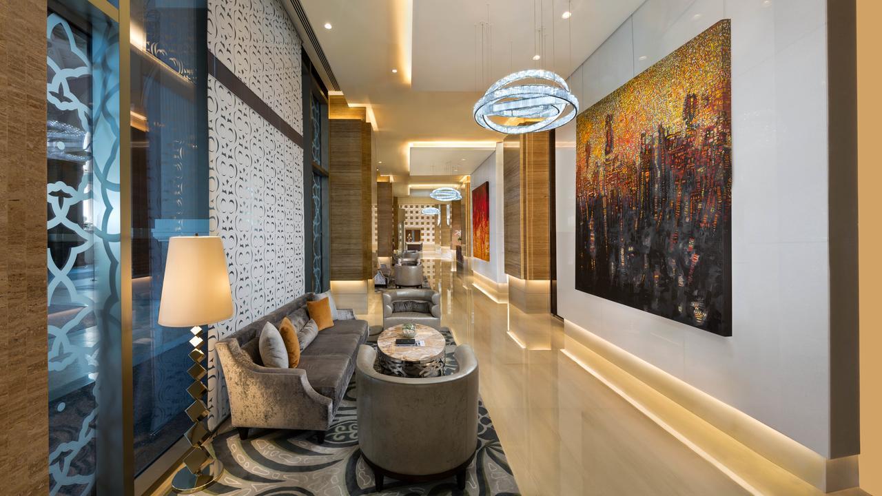 Aspen Chalets By Kempinski Hotel Mall Of The Emirates Dubaj Exteriér fotografie