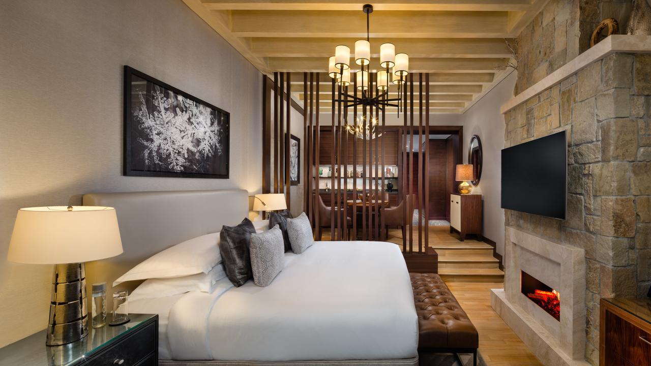 Aspen Chalets By Kempinski Hotel Mall Of The Emirates Dubaj Exteriér fotografie