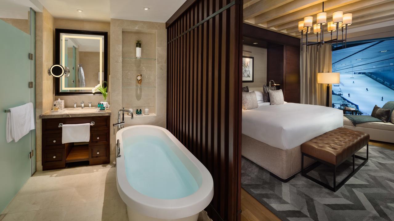 Aspen Chalets By Kempinski Hotel Mall Of The Emirates Dubaj Exteriér fotografie